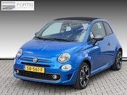 Fiat 500C - 1.2 500S CABRIO | APPLE CARPLAY | ECC | SPORT STOELEN