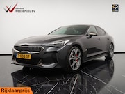 Kia Stinger - 3.3 V6 T-GDI AWD GT 370PK - Lederen bekleding - Sportstoelen