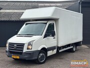 Volkswagen Crafter - Bakwagen - laadklep Dhollandia - airco - automaat - cc - N1 
