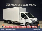 Citroën Jumper - 2.2 BlueHDi 141pk Bakwagen 436cm Lang Laadklep Euro6 Airco |