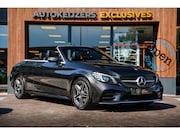 Mercedes-Benz C-klasse - Cabrio 200 AMG Line Airscarf Burmester Multibeam LED Stoelve