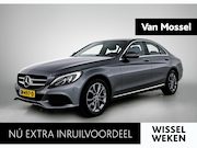 Mercedes-Benz C-klasse - 180 Premium | ACHTERUITRIJCAMERA | STOELVERWARMING | TREKHAA