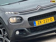 Citroën C3 - 1.2 PureTech S&S Feel Edition - Gris Shark/Noir - Carplay/Na
