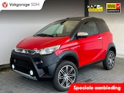 Aixam Crossline - Brommobiel Evo|Hoge instap|Camera + Sensoren|Automaat||7000