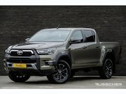 Toyota HiLux - 2.8 D-4D Double Cab 4X4 204Pk Aut. | Invincible | Leder | JB