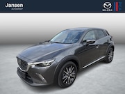 Mazda CX-3 - 2.0 SkyActiv-G 120 GT-M , Automaat, Half Leder, Adap.Cruise,