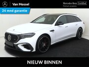 Mercedes-Benz E-klasse - Estate AMG 53 4MATIC+ Night Edition / Opaalwit Magno/ Panora