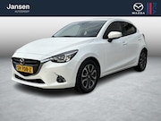 Mazda 2 - 1.5 Skyactiv-G GT-M All-season, Navi, Stoelverwarming, Clima