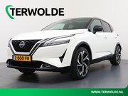 Nissan Qashqai - 1.3 MHEV Xtronic Tekna Plus | Trekhaak | Panoramadak | Leder