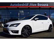 Seat Leon - 1.4 TSI FR Connect Half Leder | ECC | Full Map Navi | Carpla