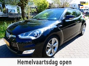 Hyundai Veloster - 1.6 GDI i-Vision 140pk Clima Cruise PDC Schuifdak Historie