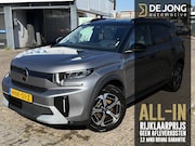 Citroën e-C3 - Max 113pk 44 kWh ALL-INRIJKLAARPRIJS/Camera/Navi/300km actie