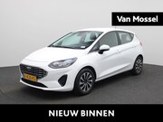 Ford Fiesta - 1.0 EcoBoost Hybrid Titanium | LED | Parkeersensoren achter 