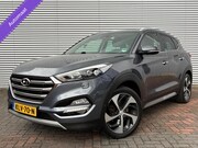 Hyundai Tucson - 1.6 T-GDi Comfort 4WD Autom Led Cruise Leer Camera Navi Hoge