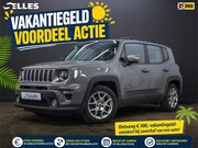 Jeep Renegade - 1.3T DDCT Limited | Achteruitrijcamera | Stuur en Stoelverwa