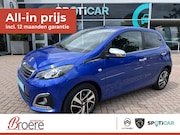 Peugeot 108 - 1.0 e-VTi 72pk Allure 5 deurs Navigatie via Apple Carplay of