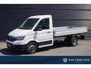 MAN TGE - 180pk Automaat Dubbellucht open laadbak Tacho Cruise control