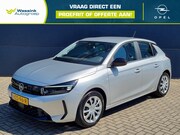 Opel Corsa - 1.2 Turbo 100pk Edition | Stoel-/Stuurverwarming | Airco | A