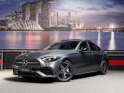 Mercedes-Benz C-klasse - C300 e AMG |Memory|HeadUp||Sfeer|Pano|360cam