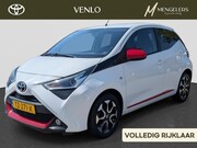 Toyota Aygo - 1.0 VVT-i x-joy |Rijklaar|Clima|Pcam|Carplay|AndroidAuto|