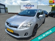 Toyota Auris - 1.8 Full Hybrid Limited keurig nette in Nederland nieuw gele