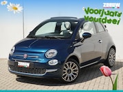 Fiat 500C - 1.0 Hybrid 70 PK Dolcevita | Clima | Carplay | Beige | 16"