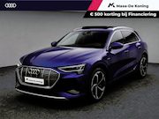 Audi e-tron - 55 408pk Quattro S edition 95 kWh · SOH 93,8% · Panoramadak