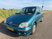 Nissan Almera Tino - 1.8 Acenta incl nw apk! zeer leuke en ruime auto