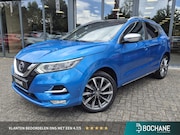 Nissan Qashqai - 1.3 DIG-T Tekna + | Panoramadak | Leder | Trekhaak | Allseas
