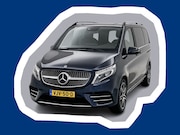 Mercedes-Benz V-klasse - 250d AMG Line Burmester Nappa leder Enkele cabine Stoelventi