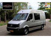 Volkswagen Crafter - 32 2.0 TDI L2H2 DC 2016 | Trekhaak | Airco | Navigatie | Cru