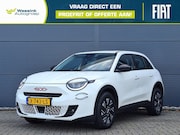 Fiat 600 - 54kWh 156pk Red | Automaat | SOH 96, 1% |Climate Control | P