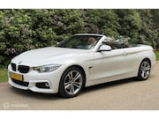 BMW 4-serie - Cabrio 420d High Executive Leer Navi Stoelverwar