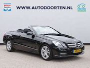 Mercedes-Benz E-klasse - E 200 Cabrio CGI Elegance|Leder|Nekverwarming|Stoelverwa