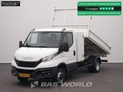 Iveco Daily - 35C16 3.0L Kipper Dubbellucht 3, 5t Trekhaak Navi Airco Crui