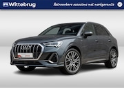 Audi Q3 - 45 TFSI e 245PK S edition | Elektrische stoelen | Achteruitr
