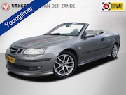 Saab 9-3 - Cabrio 2.0T Aut Aero 210PK, Leder, Cruise, NL/NAP