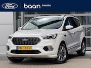 Ford Kuga - 1.5 EcoBoost Vignale Pano dak | White Platinum | Trekhaak |