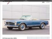 Mercedes-Benz SL-klasse - Cabrio