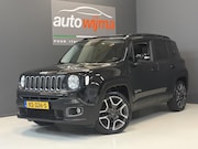 Jeep Renegade - 1.6 E-Torq Black Line Navigatie, Trekhaak, Panoramadak