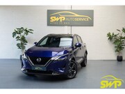 Nissan Qashqai - 1.3 MHEV Xtronic Tekna Plus | Luxe lederen bekleding | Pano 