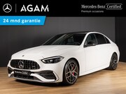 Mercedes-Benz C-klasse - Limousine 200 AMG Line | Panorama dak | Trekhaak