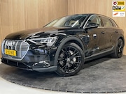 Audi e-tron - 55 Quattro Edition 95 kWh|88% SOH|GROTE ACCU|BLACK EDITION|L