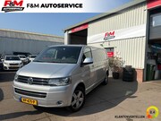 Volkswagen Transporter - 2.0 TDI L2H1 DC Comfortline DSG, airco, cruise, pdc, leder, 