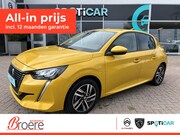 Peugeot 208 - 1.2 Turbo100pk EAT8 Automaat Allure Pack Verwarmde voorstoel