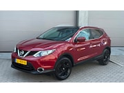 Nissan Qashqai - 1.2 AUT 116pk 2015 Rood PANO|CAMERA|NAP|2E EIG.