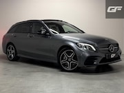 Mercedes-Benz C-klasse - Estate 300e AMG Pano Leer 360° Trekh. NAP