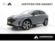 Nissan Qashqai - 1.3 MHEV Xtronic Tekna Plus [Volleder interieur + Panoramada