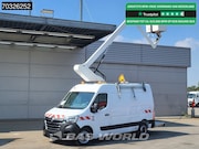 Renault Master - 145PK Hoogwerker 12m Werkhoogte L2H2 Trekhaak Airco Cruise C