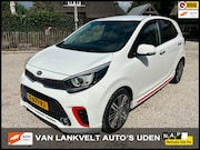 Kia Picanto - 1.2 CVVT GT-Line Automaat leder, navi,